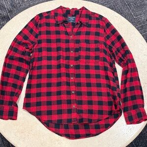 Abercrombie & Fitch Flannel Shirt
